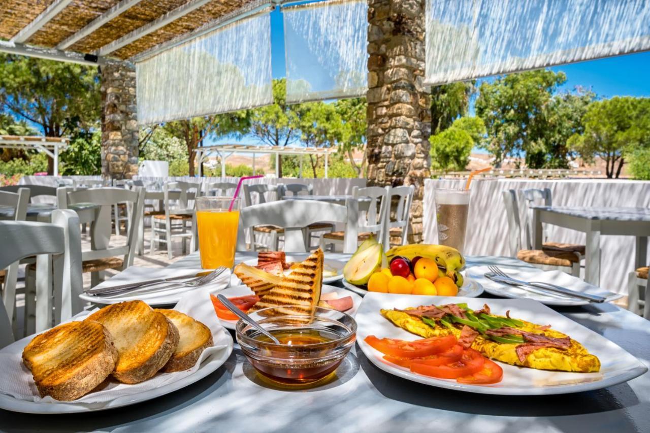 Coralli Seaside Resort Livadakia المظهر الخارجي الصورة