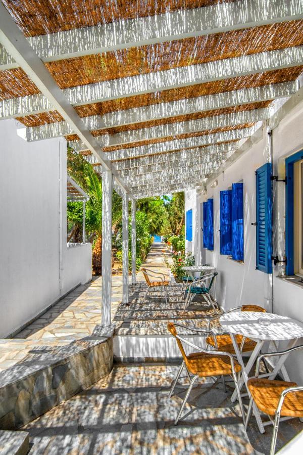 Coralli Seaside Resort Livadakia المظهر الخارجي الصورة