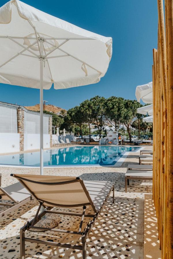 Coralli Seaside Resort Livadakia المظهر الخارجي الصورة