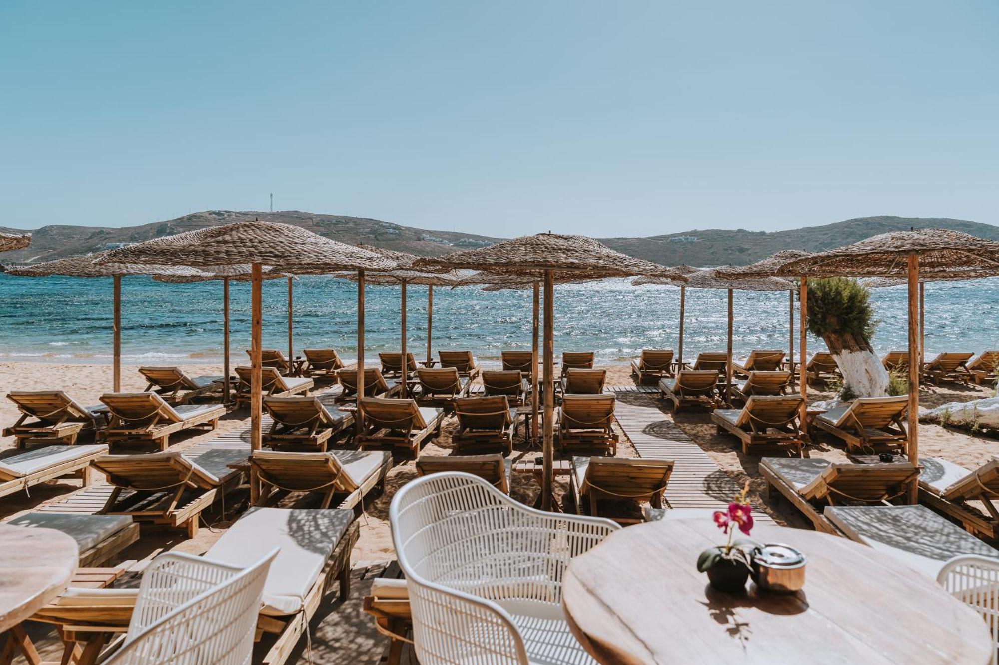 Coralli Seaside Resort Livadakia المظهر الخارجي الصورة