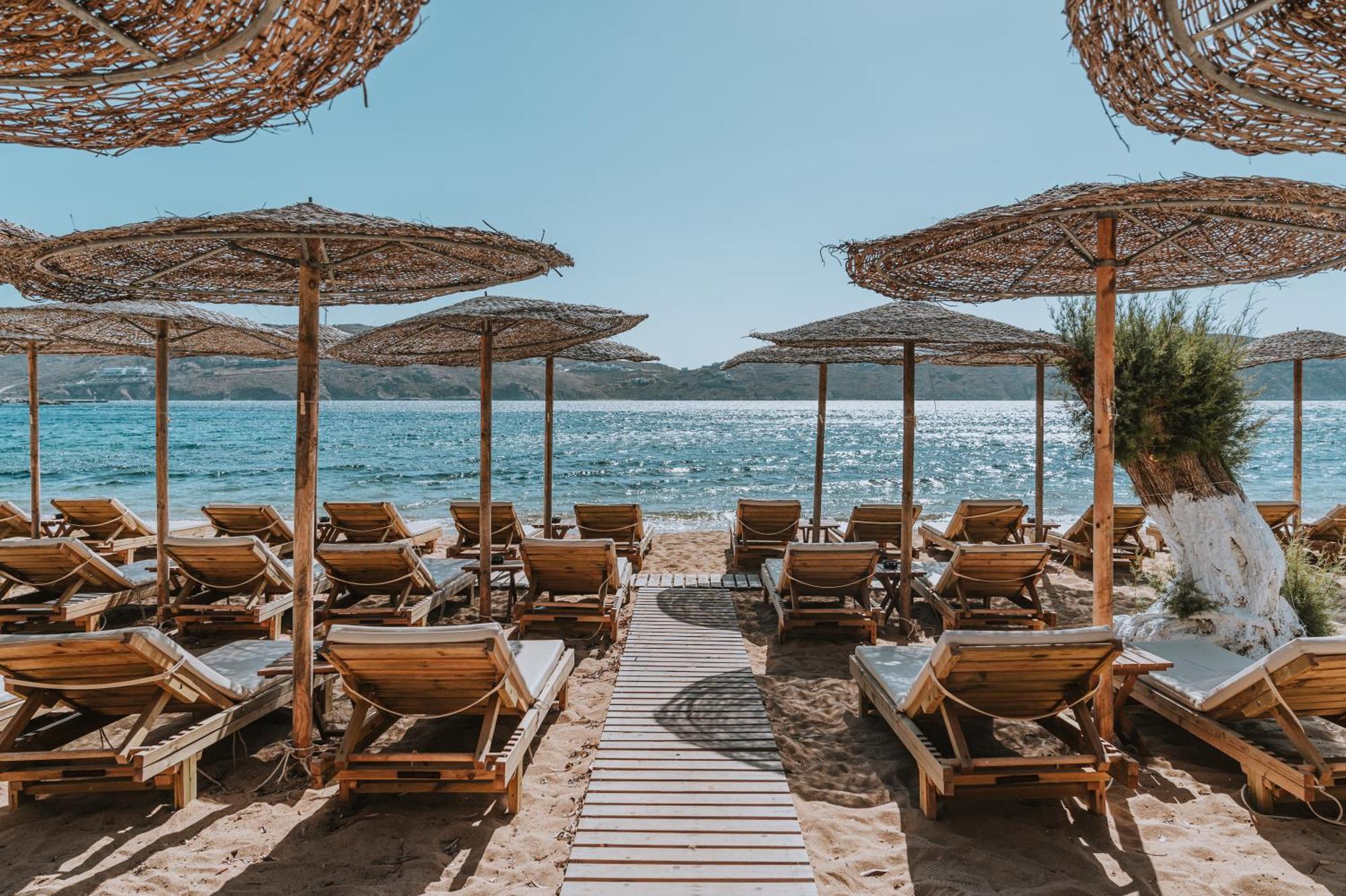 Coralli Seaside Resort Livadakia المظهر الخارجي الصورة